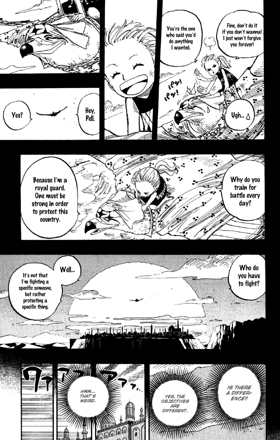 One Piece, Chapter 208 image 13